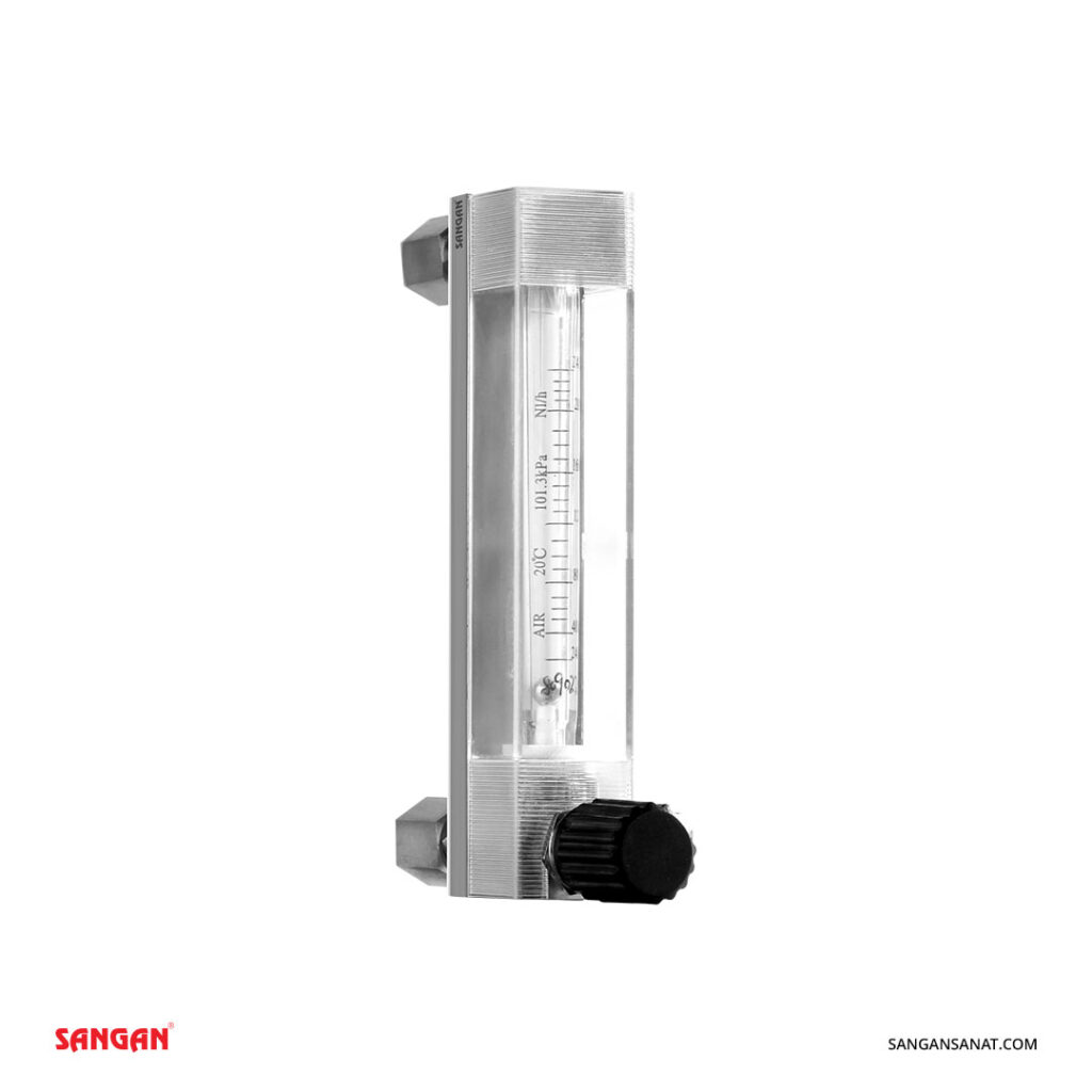 Panel Mounted Glass Rotameter FL11