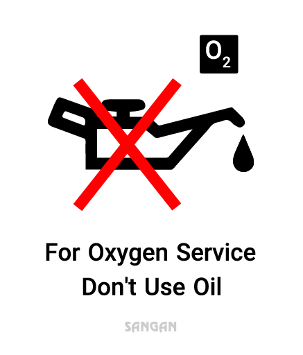 گیج فشار برای سرویس اکسیژن